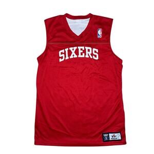 NWOT Reversible Alleson Athletic Sixers Jersey Size Youth Large
